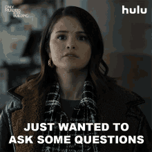 Just Wanted To Ask You Some Questions Mabel Mora GIF - Just Wanted To Ask You Some Questions Mabel Mora Selena Gomez GIFs