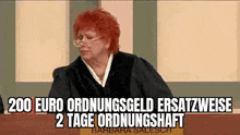 Richterin Barbara Salesch GIF - Richterin Barbara Salesch Gericht GIFs