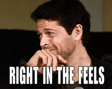 Supernatural Misha GIF - Supernatural Misha Feels GIFs