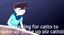 Catto Wake Up GIF - Catto Wake Up GIFs