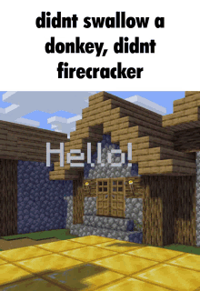 Didnt Swallow Didnt Donkey GIF - Didnt Swallow Didnt Donkey Didnt Firecracker GIFs