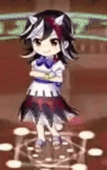 Touhou Seija GIF - Touhou Seija Dance GIFs