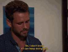 the bachelor nick viall plot twist i dont know if i can keep doing this not sure