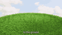 To The Ground Itsrucka GIF - To The Ground Itsrucka Flat Earth Song GIFs