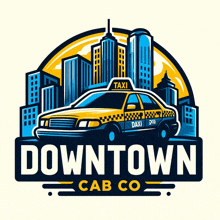 Downtown Cab Co GIF