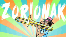 Zorionak Playing Instrument GIF - Zorionak Playing Instrument Party GIFs