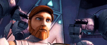 Star Wars The Clone Wars GIF - Star Wars The Clone Wars Obi Wan Kenobi GIFs