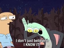I Don'T Just Believe It I Know It Fillmore GIF - I Don'T Just Believe It I Know It Fillmore Bill GIFs