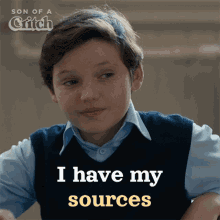 I Have My Sources Mark GIF - I Have My Sources Mark Son Of A Critch GIFs