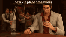 kin planet kiryu yakuza new members kin planet members