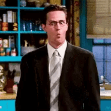 Wow Chandler GIF - Wow Chandler Oh My GIFs