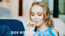 Lily Rose GIF - Lily Rose Depp GIFs
