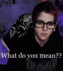 What Do You Mean Huh GIF