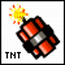 a tnt logo with a red , yellow and black explosion .