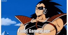 Fadel Raditz GIF - Fadel Raditz Gamescage GIFs