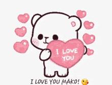 I Love You Mako GIF - I Love You Mako GIFs