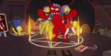 Diablo Simpsons GIF - Diablo Simpsons Pact GIFs