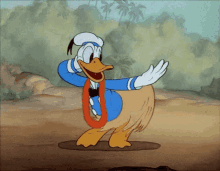 Dance Donald Duck GIF - Dance Donald Duck Donald GIFs