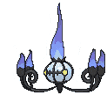 chandelure pokemon