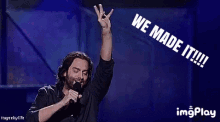 We Made It Drinking GIF - We Made It Drinking Drunkgirls GIFs