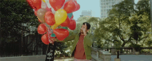Muitos Balões Dilsinho GIF - Muitos Balões Dilsinho Cansei De Farra GIFs