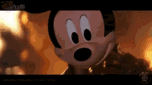Mickey Mouse Thanos GIF