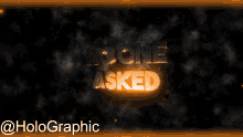 No One Asked Cring Gaming Intro GIF - No One Asked Cring Gaming Intro Holo Graphic GIFs
