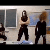 Black Metal Rock GIF - Black Metal Rock Corpse Paint GIFs