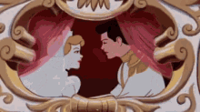 10. Everything Ended Happily Ever After. GIF - Cinderella Happily Ever After Kiss GIFs