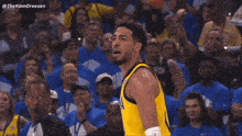 a basketball player wearing a jersey that says indiana on it