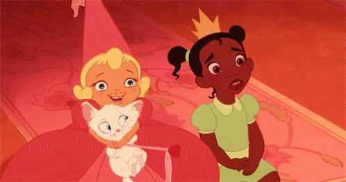 squee gif princess and the frog