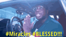 Miracles Blessed GIF - Miracles Blessed Head Shaking GIFs