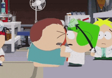 Kyman South Park GIF