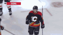 Calgary Flames Andrew Mangiapane GIF - Calgary Flames Andrew Mangiapane Flames GIFs