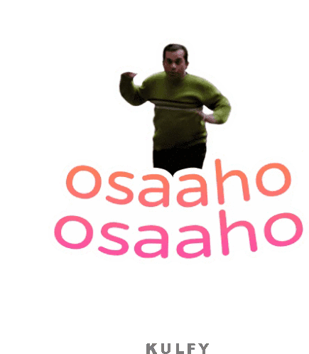 Osaaho Osaaho Sticker Sticker - Osaaho Osaaho Sticker Parugo Parugu Stickers