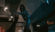 Johnny Silverhand Cyberpunk GIF - Johnny Silverhand Cyberpunk 2077 GIFs