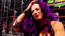 Sasha Banks Cry GIF - Sasha Banks Cry Crying GIFs