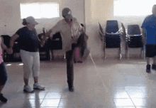 Hold Hands Team Building GIF - Hold Hands Team Building Jump GIFs