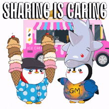 food friends thanks ice ice cream