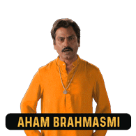 Aham Brahmasmi सांस Sticker - Aham Brahmasmi सांस अंदर Stickers