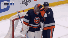 New York Islanders Semyon Varlamov GIF - New York Islanders Semyon Varlamov Islanders GIFs
