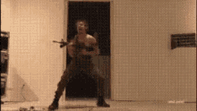 Eric Andre GIF - Eric Andre Military GIFs