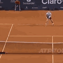 Federico Coria Tennis GIF - Federico Coria Tennis Double Let GIFs