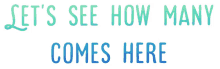 text animated