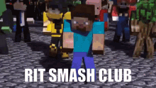 Rit Smash Club GIF