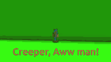 minecraft creeper dance moves