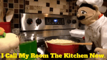 Sml Bowser Junior GIF - Sml Bowser Junior I Call My Room The Kitchen Now GIFs