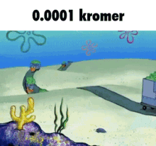 Kromer Spongebob GIF