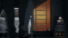 Inuyashiki Walk Out Door GIF