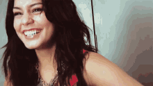 Vanessa Hudgens GIF - Scrunchedeyes GIFs